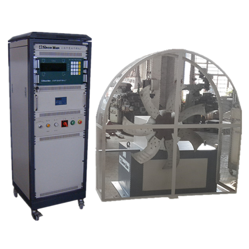 SG-4（30KG）帶防護罩單面立式平衡機