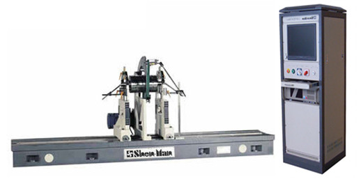 300kg中型電機(jī)轉(zhuǎn)子平衡機(jī)